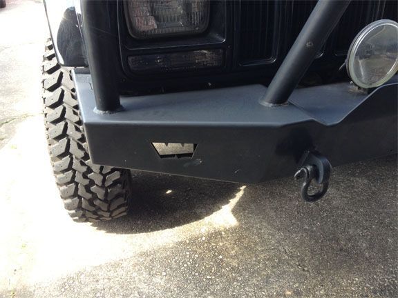 Big Ol' Warn Bumper