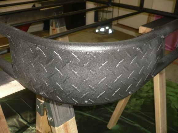 used thin sheetmetal diamond plate