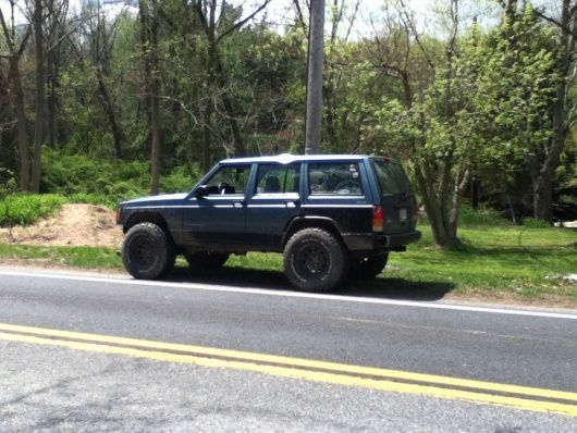 Ran out of gas on the side of the road....she's so photogenic....