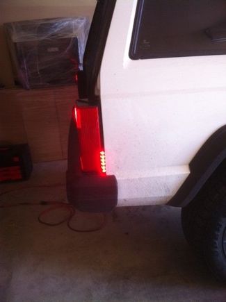 LED strip to make taillights legal