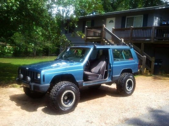 cleaned up with the doors off