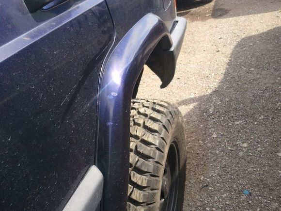 rear left