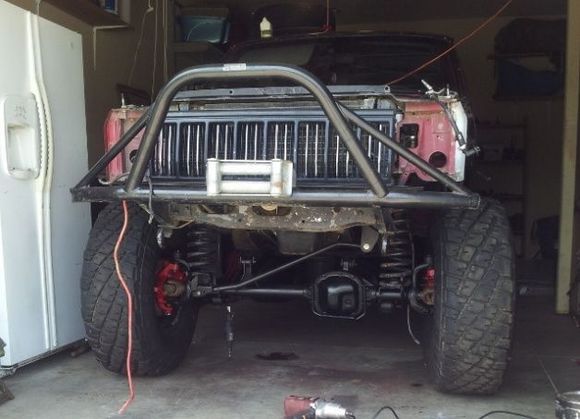 front end looking good after rebuilding