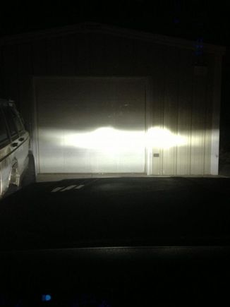 LED High Beam in Cab