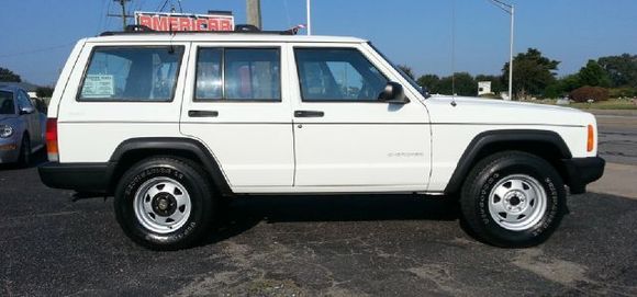 1st day. Dad picked the Jeep up, because I was in Indonesia.
