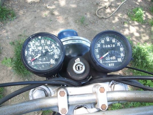 speedo &amp; tach