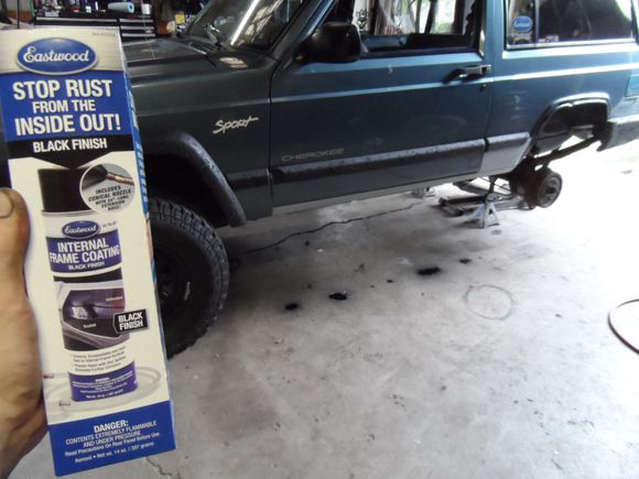 I used this stuff all over the inside of both rockers. I also used chassis saver on the inside of the quarter panels in front of the rear wheels(farthest back section of the inner rockers)