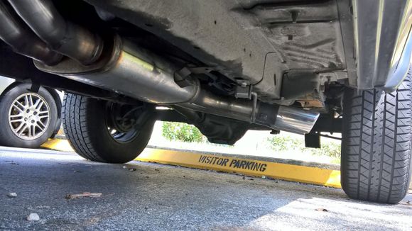 Has some rasp but in time should dissipate when carbon builds..