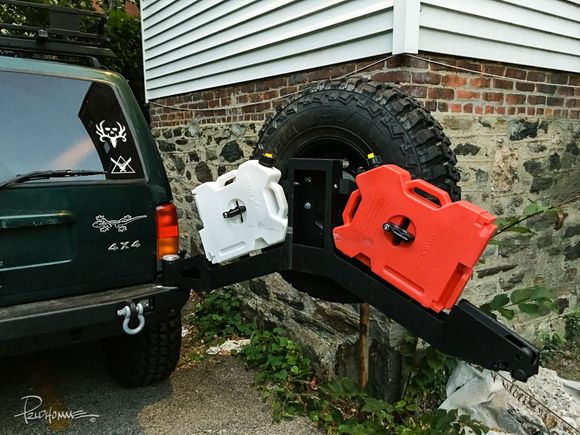 Rotopax mount locks mandatory in the northeast!