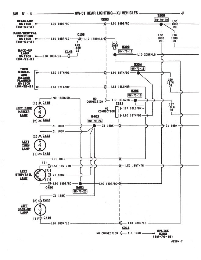 Could someone help read this wiring diagram? - Jeep Cherokee Forum