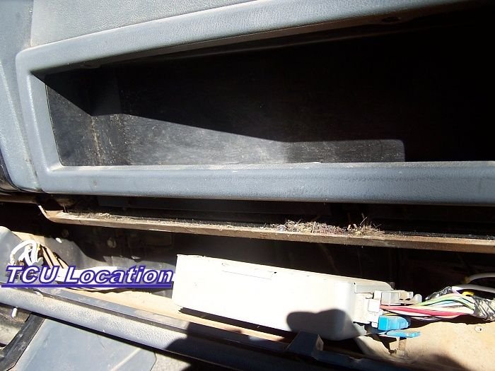 Jeep Cherokee Transmission Identification