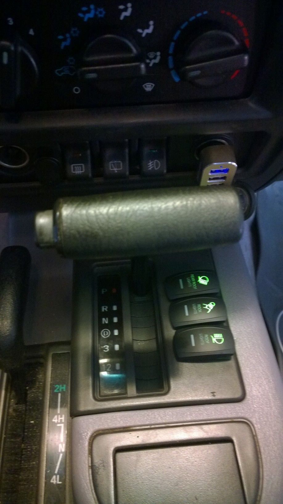 led lightbar wiring ideas - Page 2 - Jeep Cherokee Forum