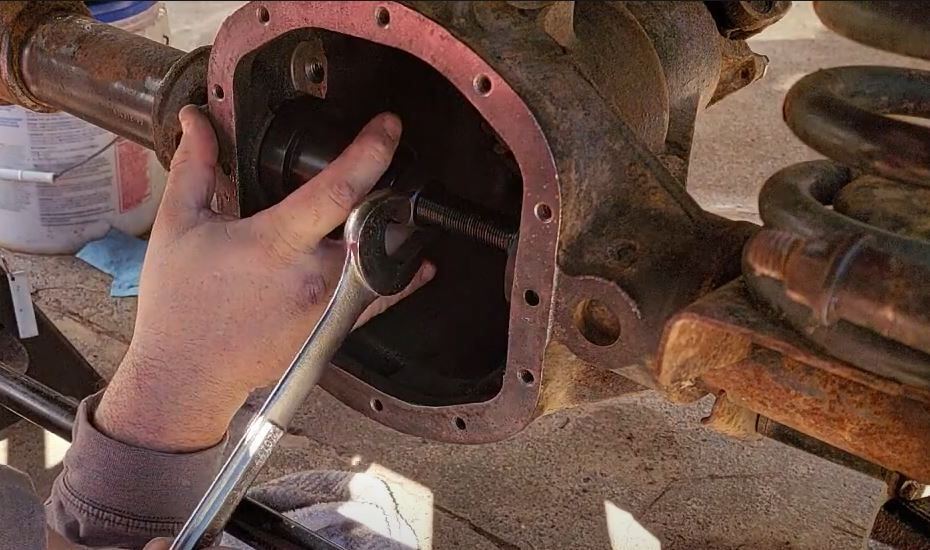 Tool for installing inner axle seals on a dana 30 Jeep Cherokee Forum