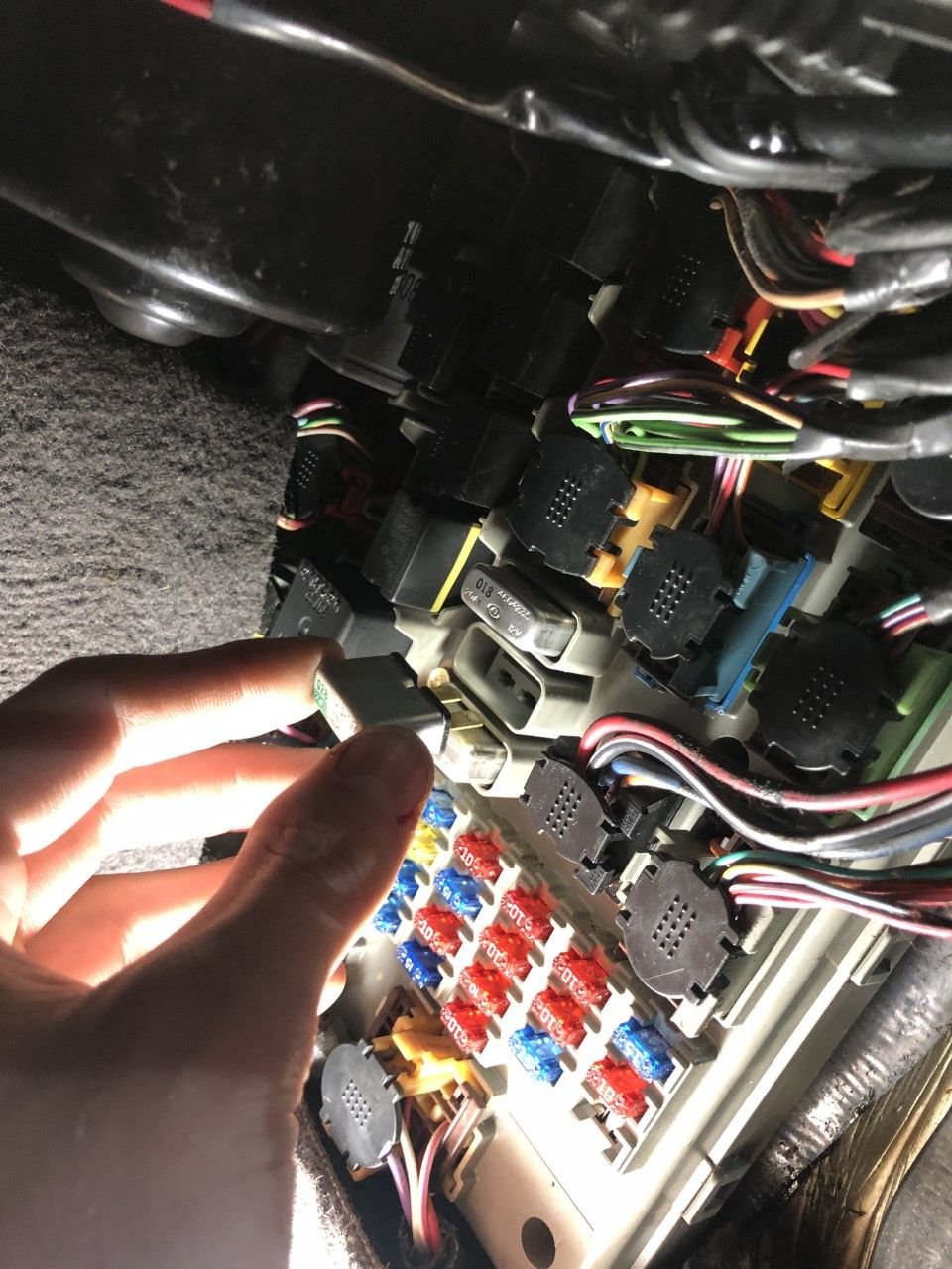 98 Grand Cherokee Courtesy Relay Clicking, ZJ Barely Has Power, Wont