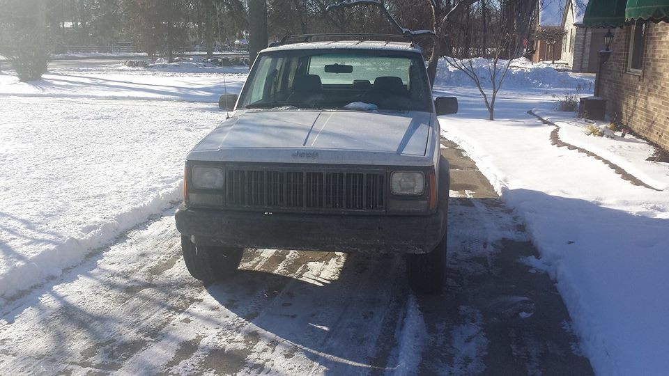 1988 Jeep Cherokee Sport Factory Service Manual 4x4 2x4 2.5 2.8 4.0 XJ