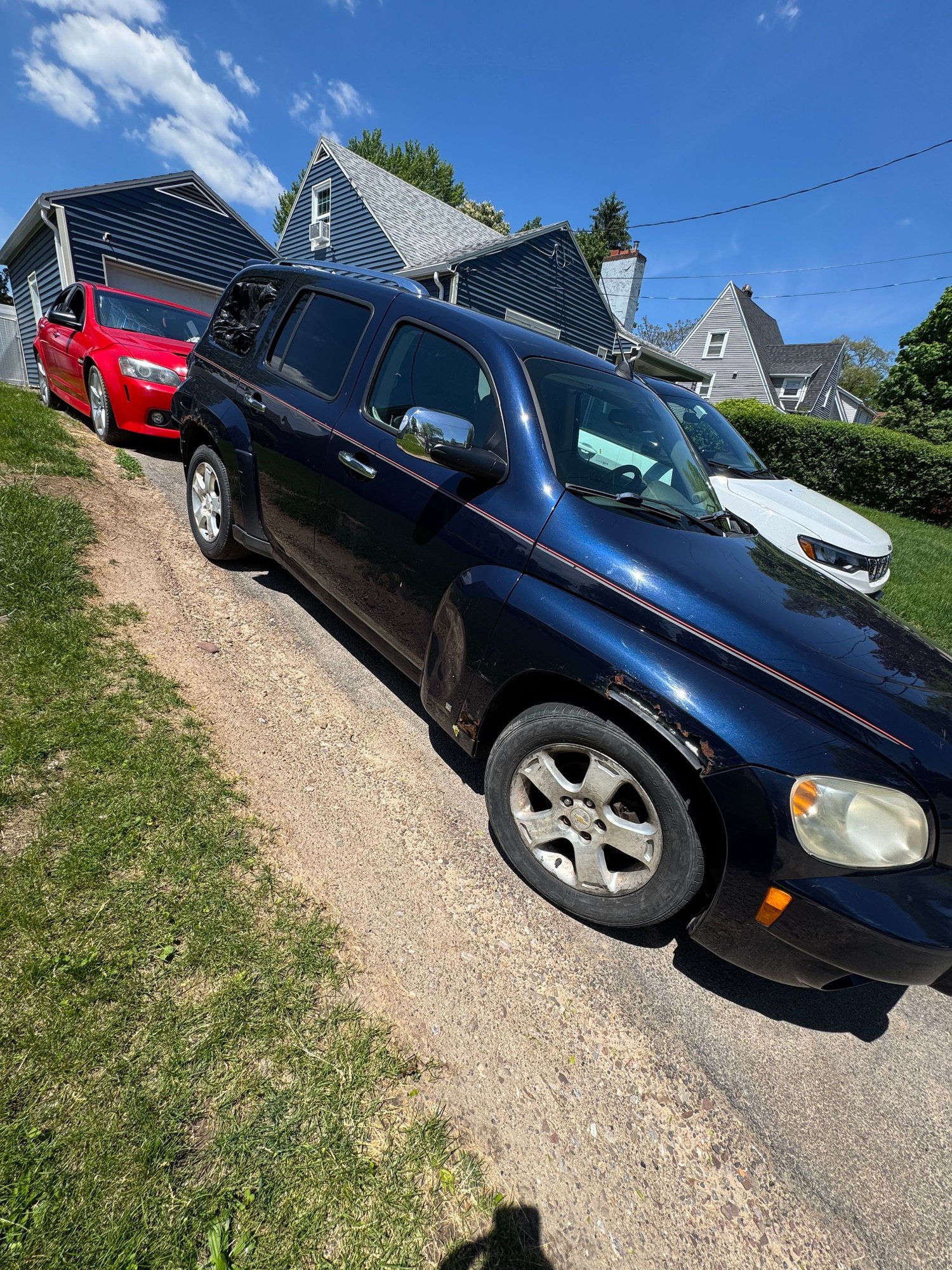 2007 Chevrolet HHR - PART OUT: Chevy HHR – Strong Running Engine - Used - VIN 3GNDA23D27S572965 - 131,348 Miles - 4 cyl - 2WD - Automatic - Wagon - Blue - Rochester, NY 14606-2750, United States