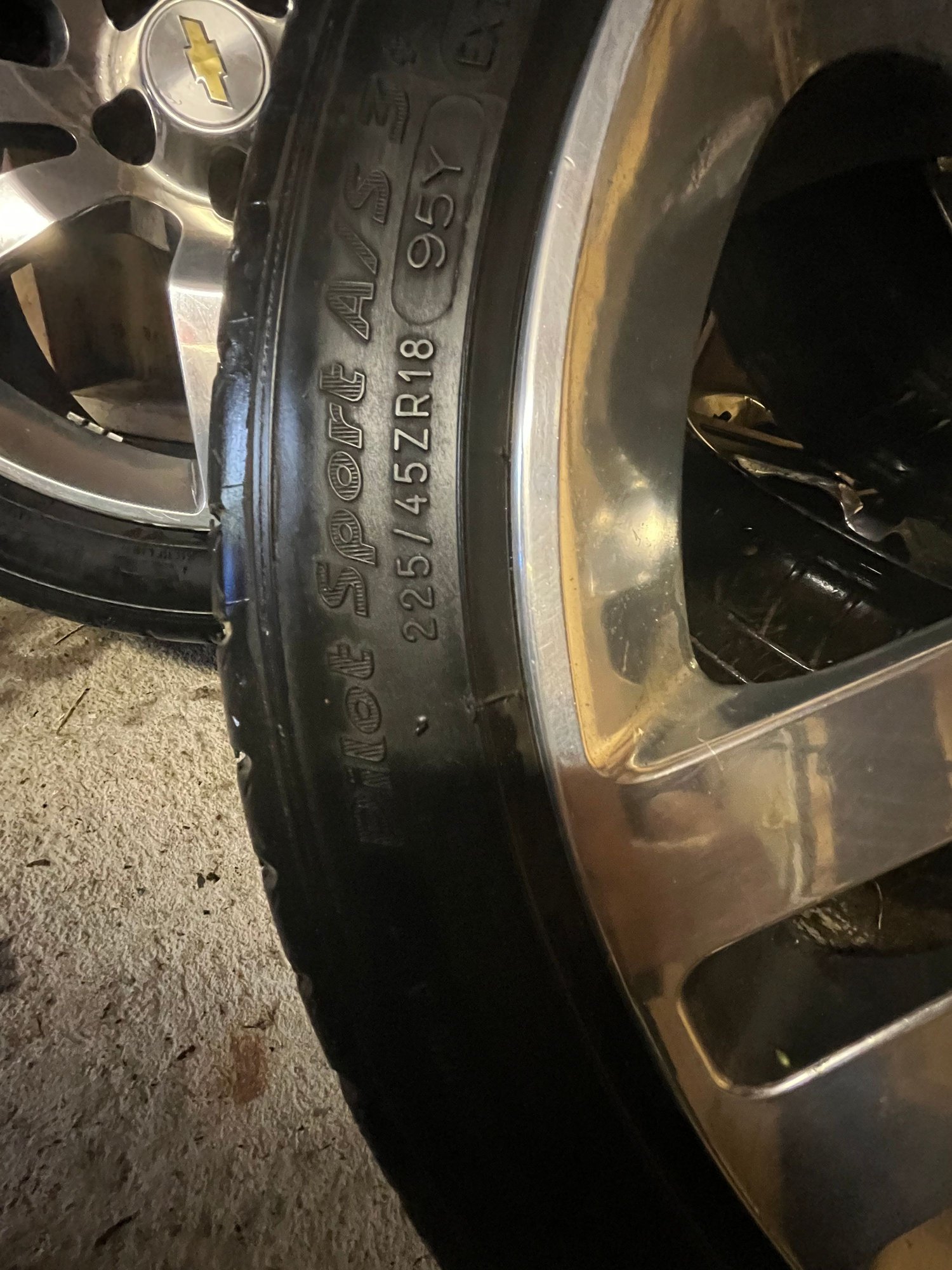 Wheels and Tires/Axles - Stock 2009 HHR SS chrome rims - Used - 2006 to 2010 Chevrolet Cobalt - Peterborough, ON K9J1A8, Canada
