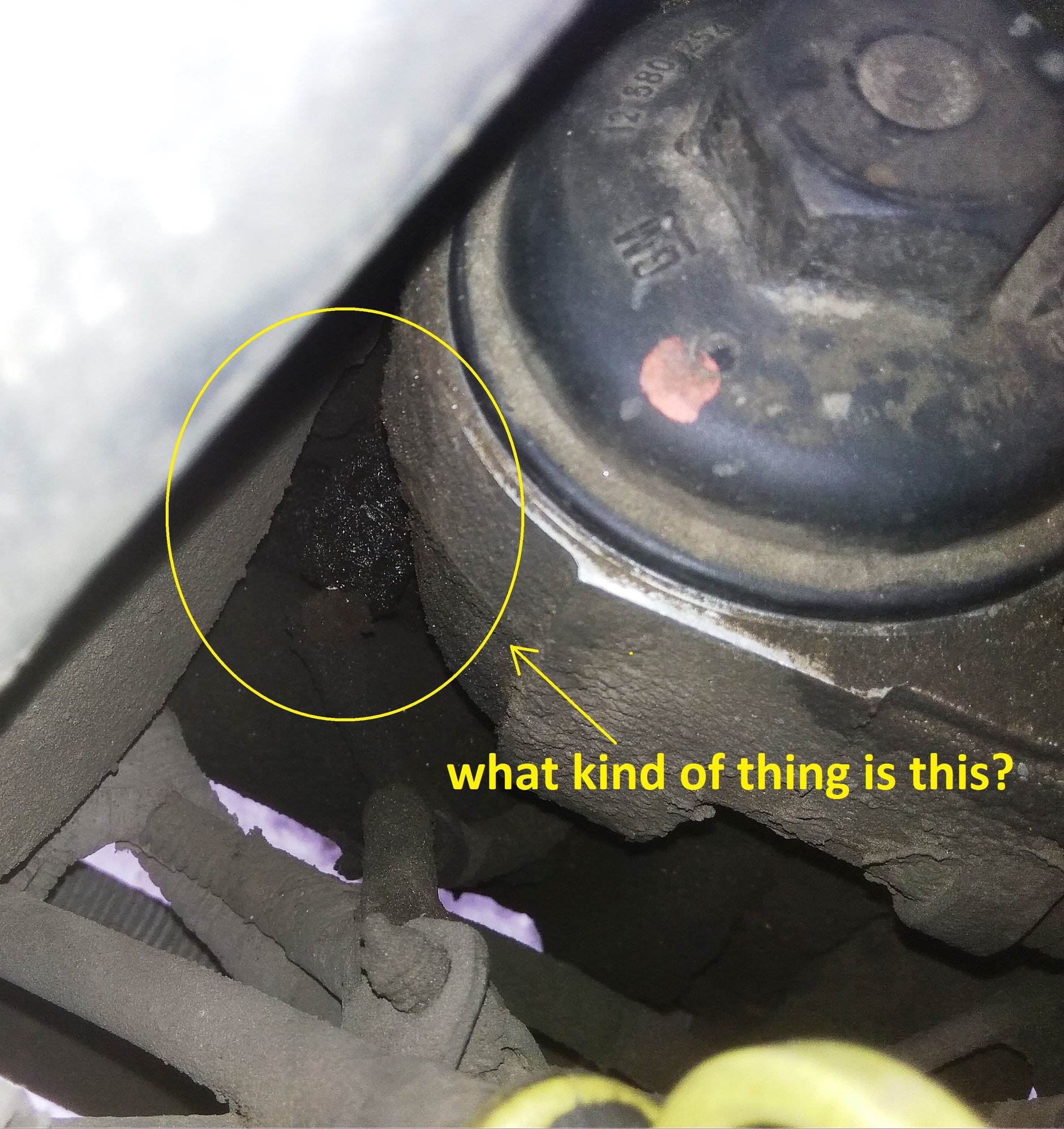Sensor Identification Oil Leak Chevy HHR Network