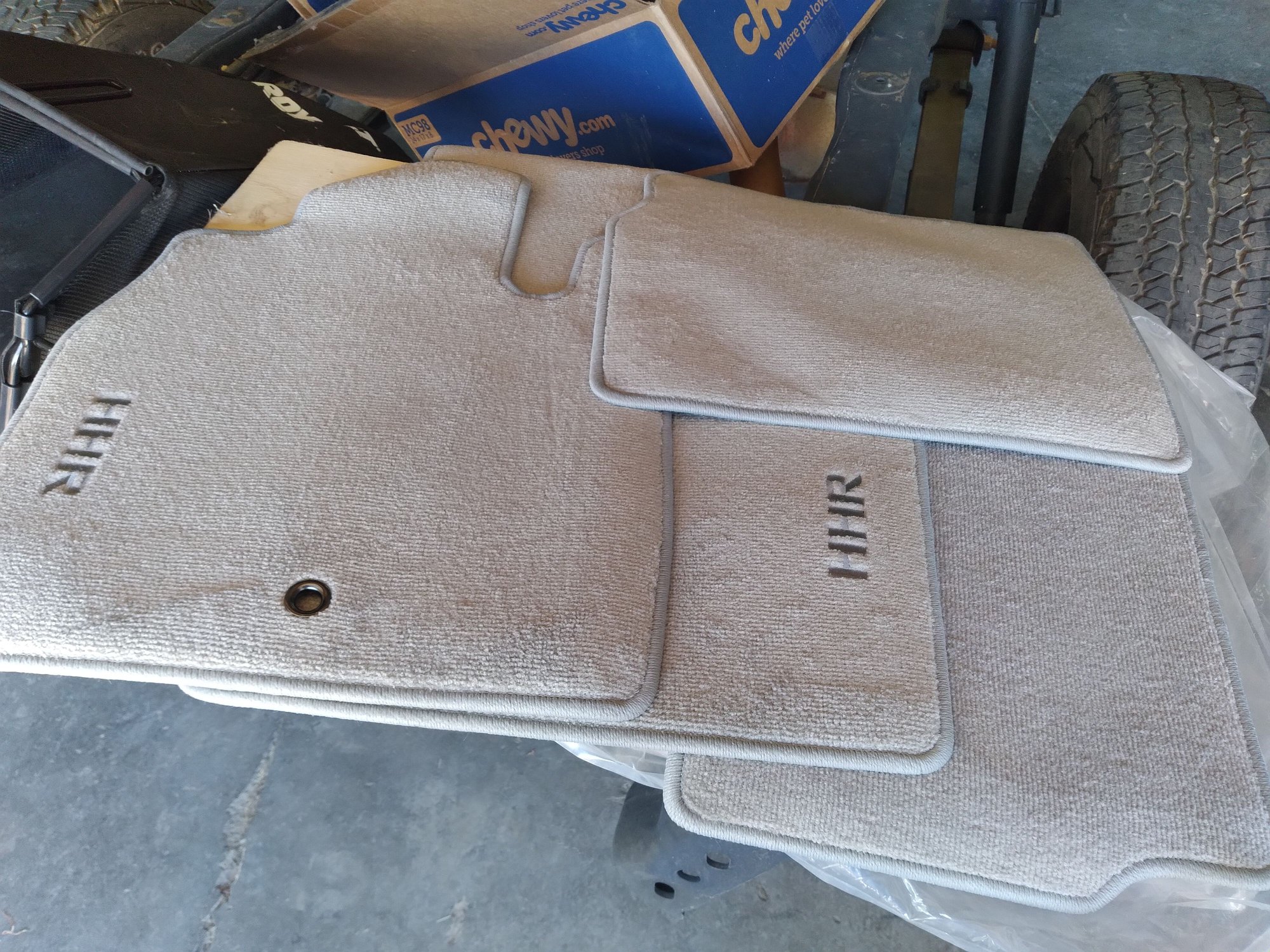 Interior/Upholstery - NOS  cashmere 2lt floor mats all4 new old stock - New - 0  All Models - Merced, CA 95341, United States
