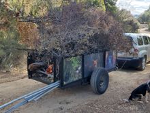 Installed the hitch kit and restored a little trailer for private roads lowspeed use only.