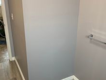 More of the baseboards on the other walls 