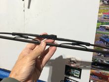 These are like new last September blades, not so great in the winter