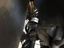 The new rear mount settling in for it’s eleven year run.