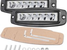 An example of flush mount led lights 