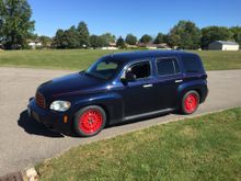 Stock steelie rims just need a coat of paint! 