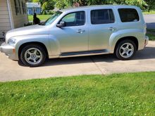 Paddy cleaned up real good! Mike would be proud!