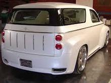 A flashy 2 door wagon