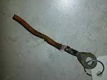 This would be a burnt fusible link 