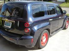 As I said lowered the rear , a full 2 inches