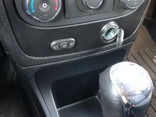 Installed the power outlet cover
