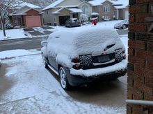 It’s December! 20 days until the Winter Solstice, the BlackSwan waits for me to brush off the snow and ice. 
It’s 27 degrees F , not all that cold. 