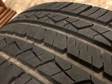 Another tire tread,