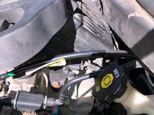 This is the new to me tube and fitting from a sadly wrecked HHR.