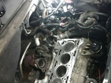 Here we see the top of the pistons