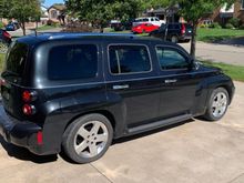 But from this distance, they look good, and at 60 MPH they look awesome, so you don’t have to go overboard buffing and compounding and polishing. 
