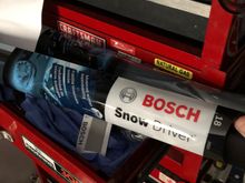 These Bosch wipers