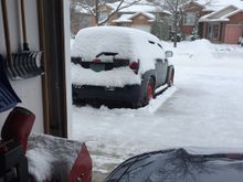 The HHR is very capable of handling snow and ice. 