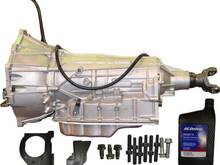 And a 6L80E transmission, cruising in style! 