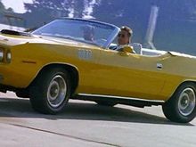 And from the Chrysler camp, a Hemi Cuda like this convertible, only 14 built