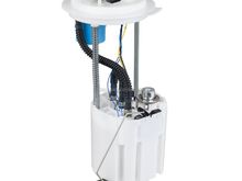 The filter is inside the white canister 