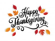 Have a safe and tasty turkey day!