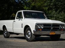 Very much like this one, it’s attached to me because of my father and our times in that truck.
327c.i. 4 bbl carb TH 400 automatic 4:11 posi 12 bolt rear end.