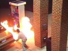 What could go wrong? Not turning off your car when refueling. I bet his insurance company didn’t pay this out! 