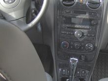 Interiorconsole