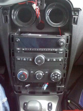 If you remove the waterfall panel, can you see the passages under the dash? 