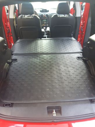 Pre rear seats